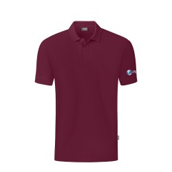 Polo Organic maroon