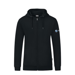 Kapuzenjacke Organic schwarz