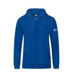 Kapuzenjacke Organic royal