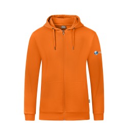 Kapuzenjacke Organic orange