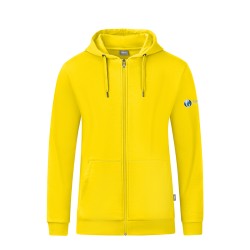 Kapuzenjacke Organic citro