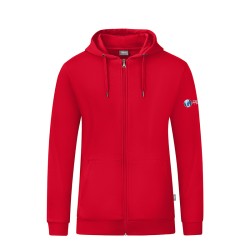 Kapuzenjacke Organic rot