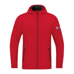 Allwetterjacke Allround rot