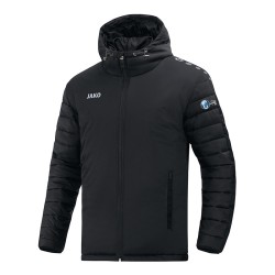 Stadionjacke Team schwarz