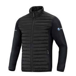 Hybridjacke Premium schwarz