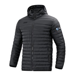 Steppjacke schwarz