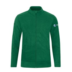 Fleecejacke grün/sportgrün