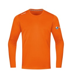 Longsleeve Run 2.0 neonorange