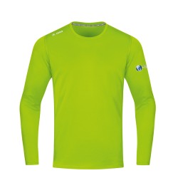 Longsleeve Run 2.0 neongrün